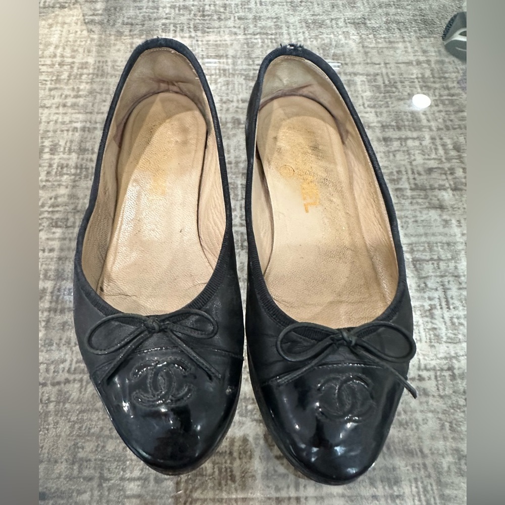 Authentic Chanel Flats